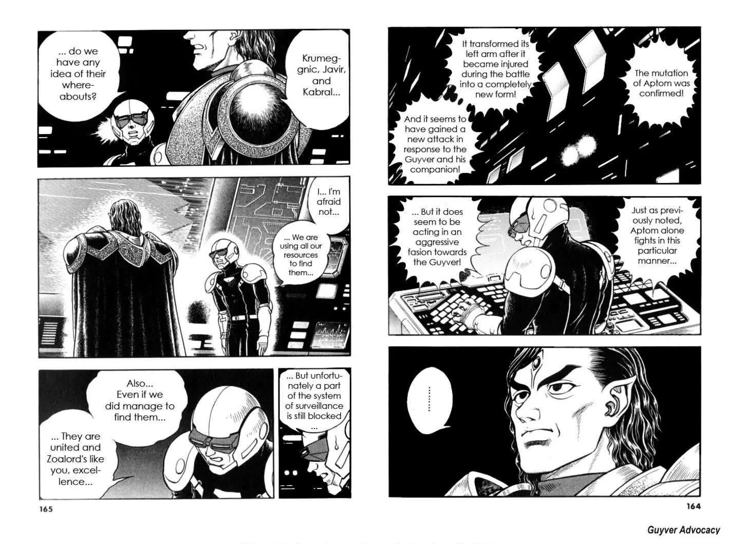 Guyver Chapter 126 page 11 - Chapter 126: Violent Attack of the Old Magician's Puppet