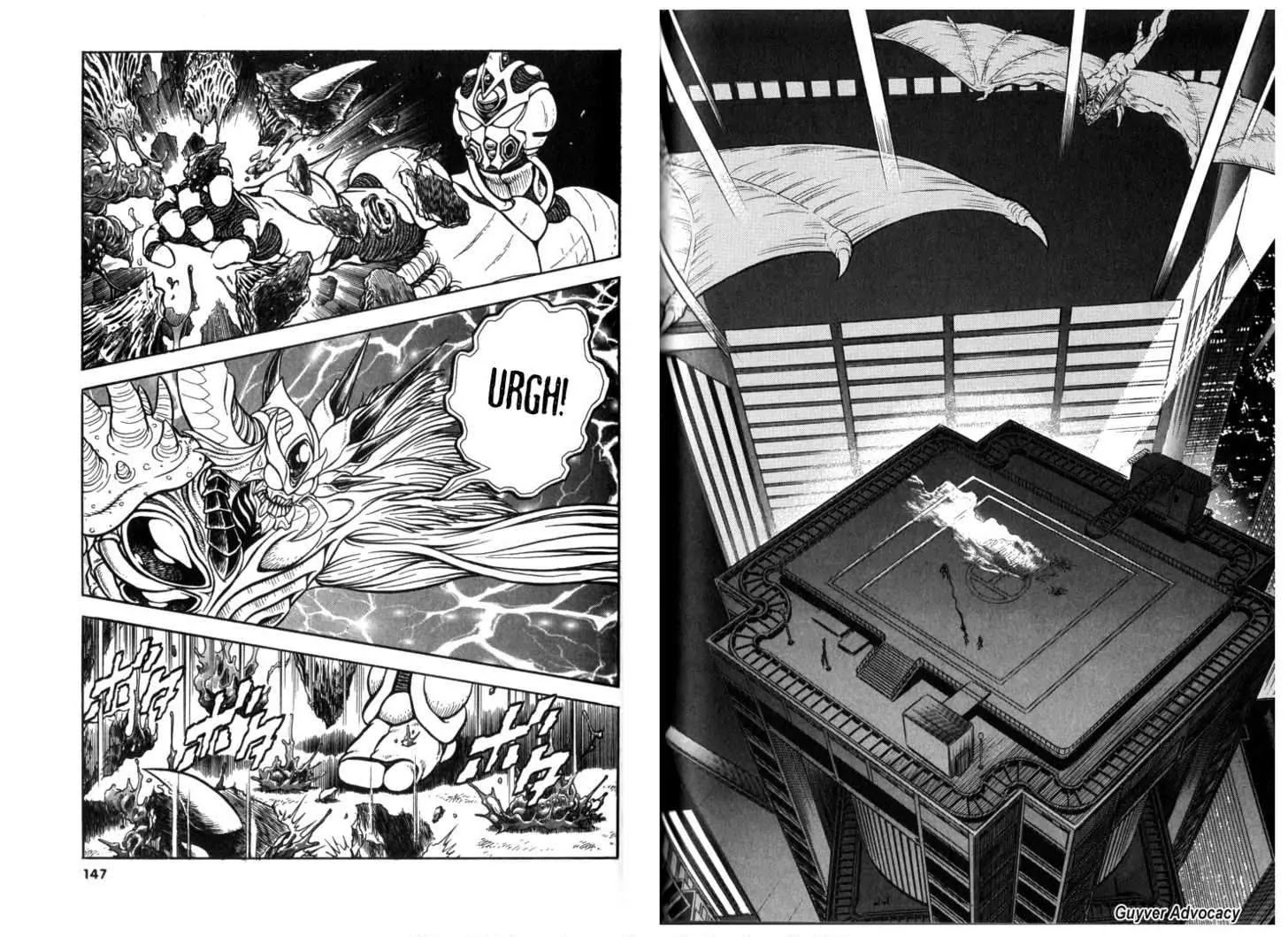Guyver Chapter 126 page 2 - Chapter 126: Violent Attack of the Old Magician's Puppet