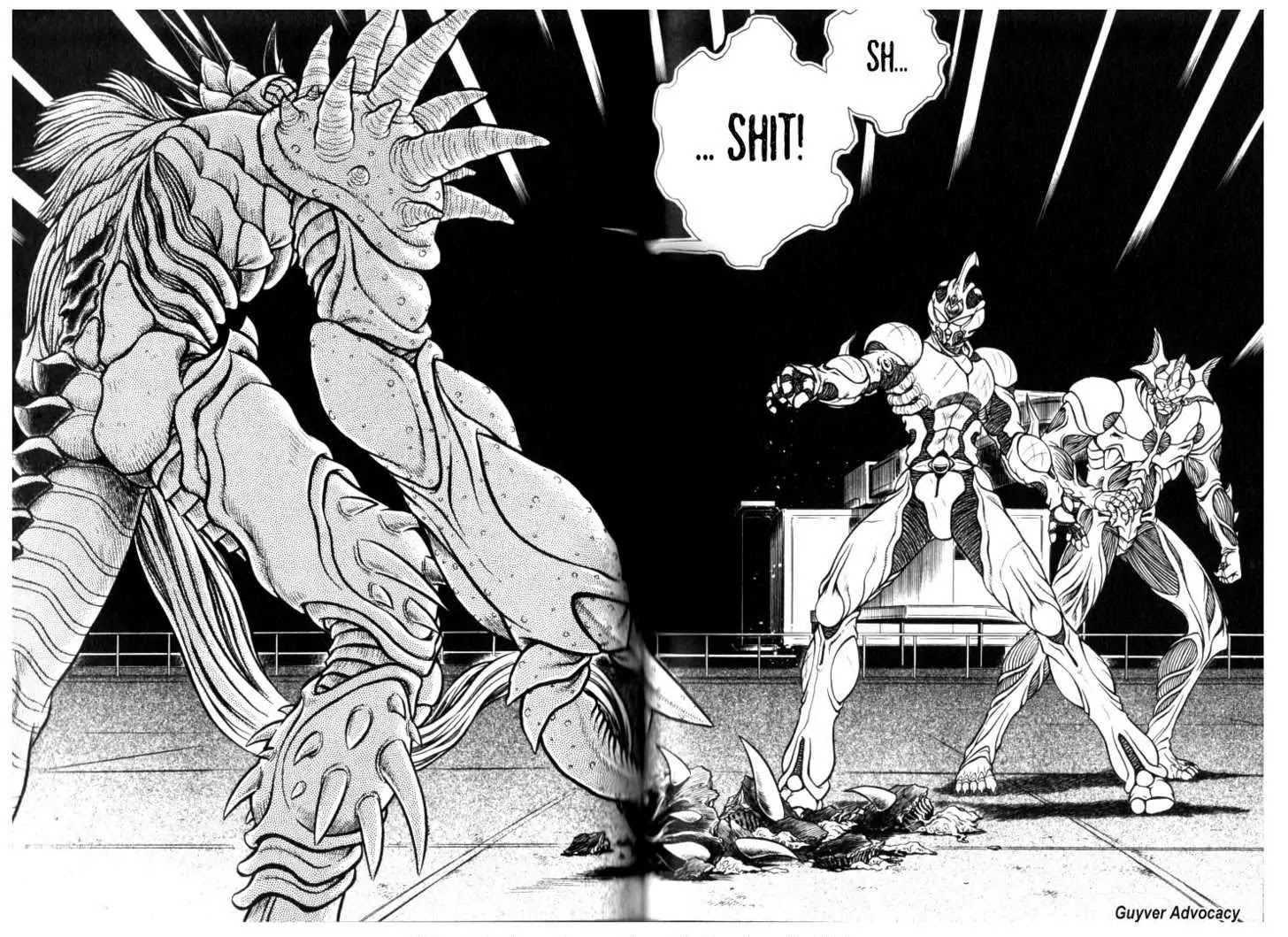 Guyver Chapter 126 page 3 - Chapter 126: Violent Attack of the Old Magician's Puppet
