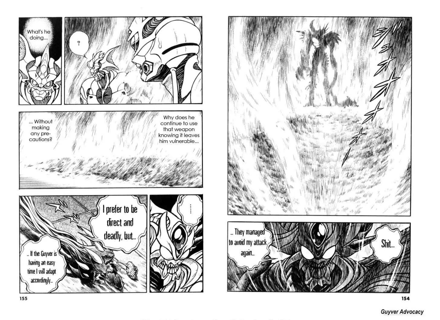 Guyver Chapter 126 page 6 - Chapter 126: Violent Attack of the Old Magician's Puppet