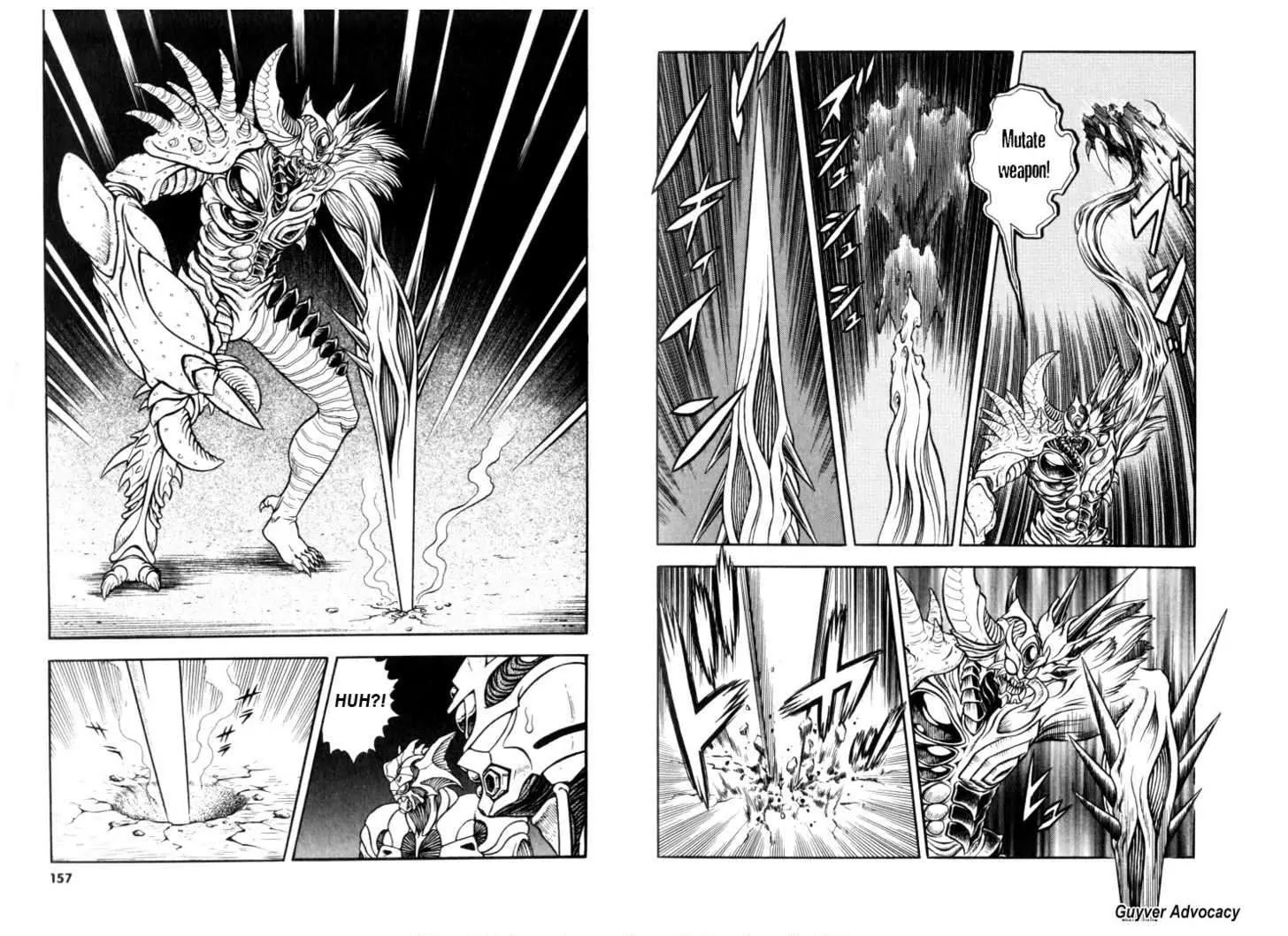 Guyver Chapter 126 page 7 - Chapter 126: Violent Attack of the Old Magician's Puppet