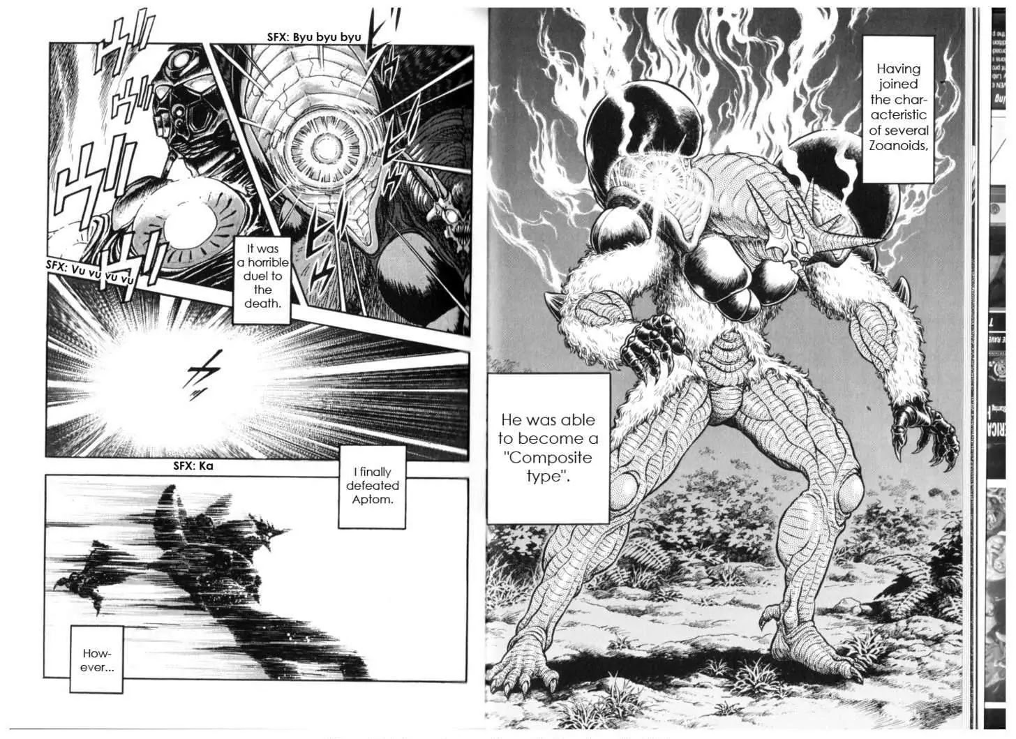 Guyver Chapter 127 page 10 - Chapter 127: Battle Creature Aptom's Portrait