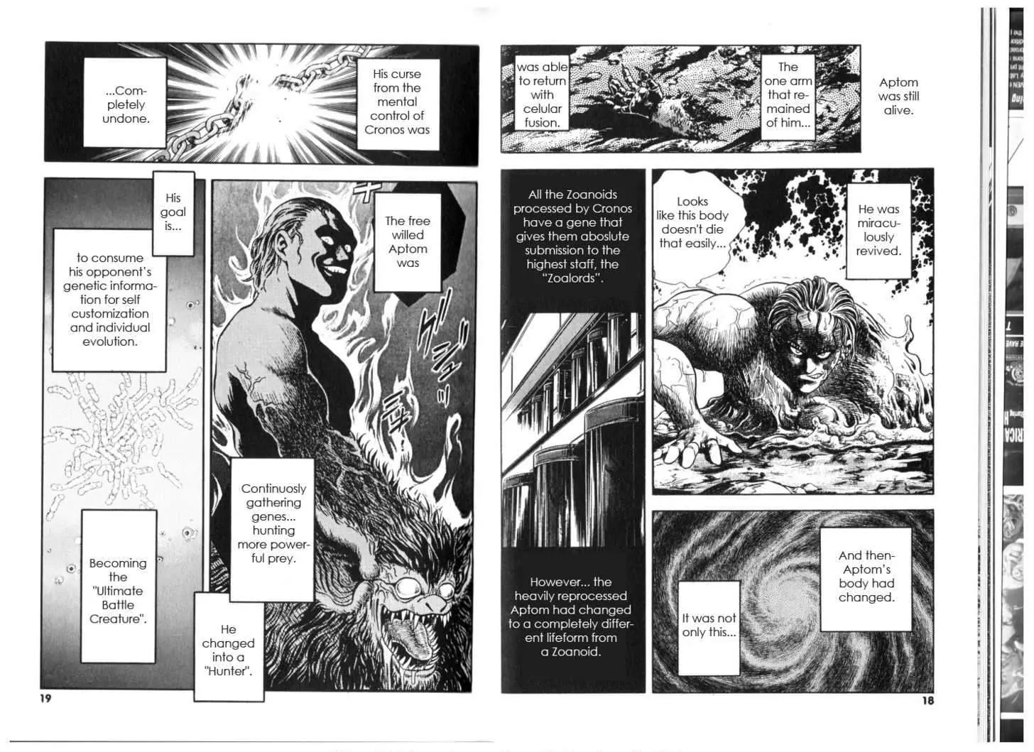 Guyver Chapter 127 page 11 - Chapter 127: Battle Creature Aptom's Portrait