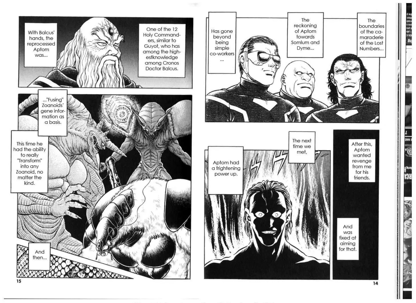 Guyver Chapter 127 page 9 - Chapter 127: Battle Creature Aptom's Portrait