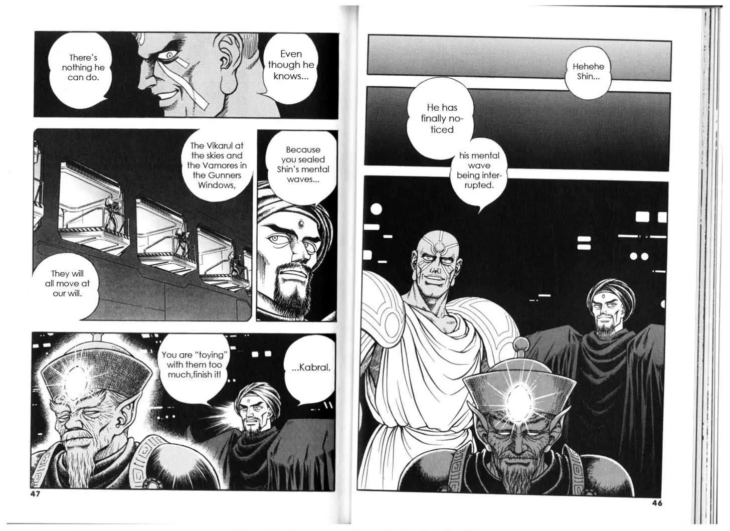 Guyver Chapter 128 page 11 - Chapter 128: Ambush Falls!! Looks of the Wicked General