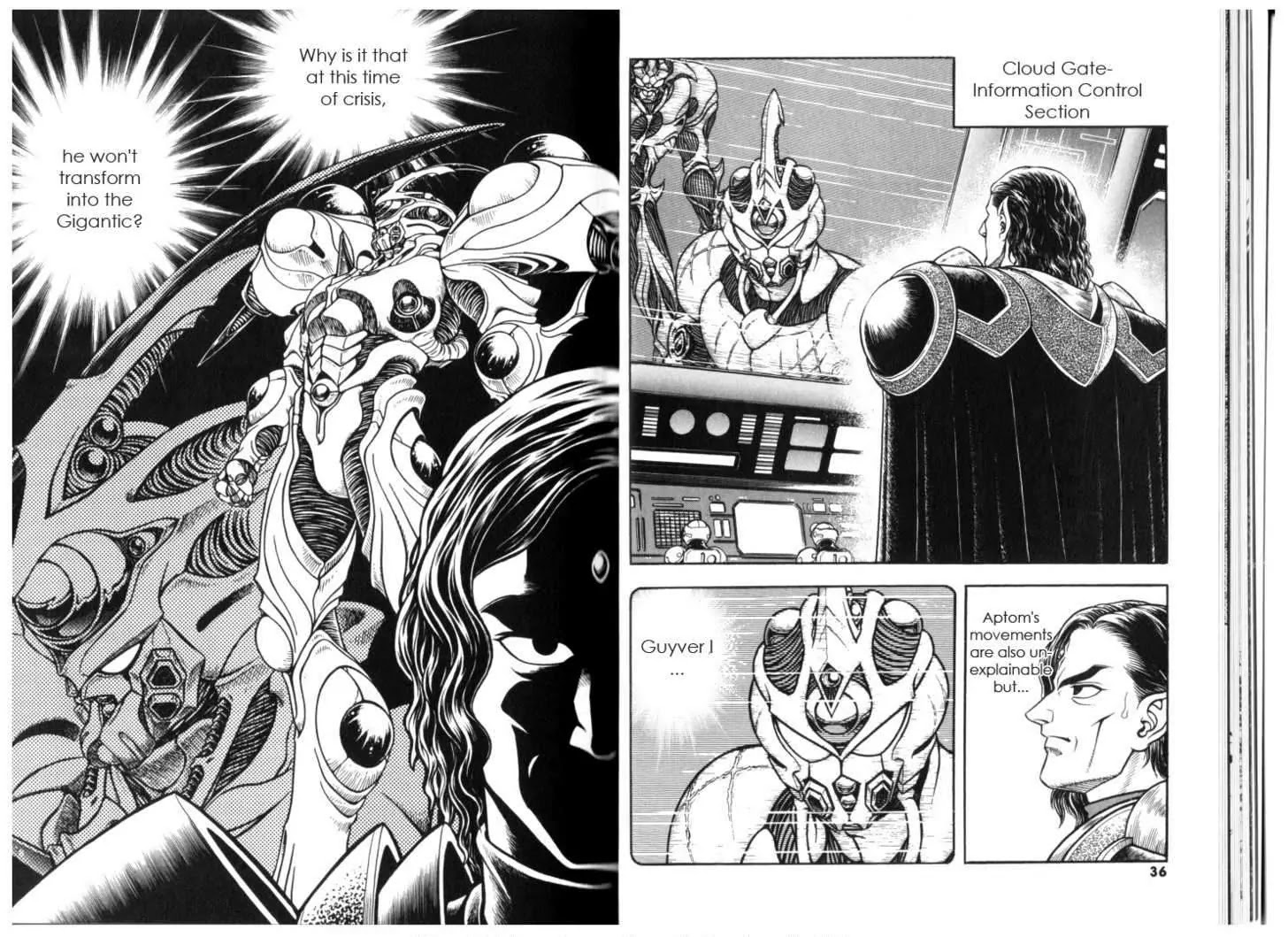 Guyver Chapter 128 page 6 - Chapter 128: Ambush Falls!! Looks of the Wicked General