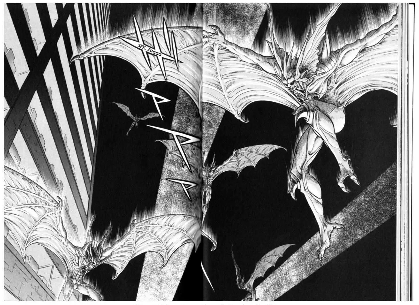 Guyver Chapter 128 page 8 - Chapter 128: Ambush Falls!! Looks of the Wicked General