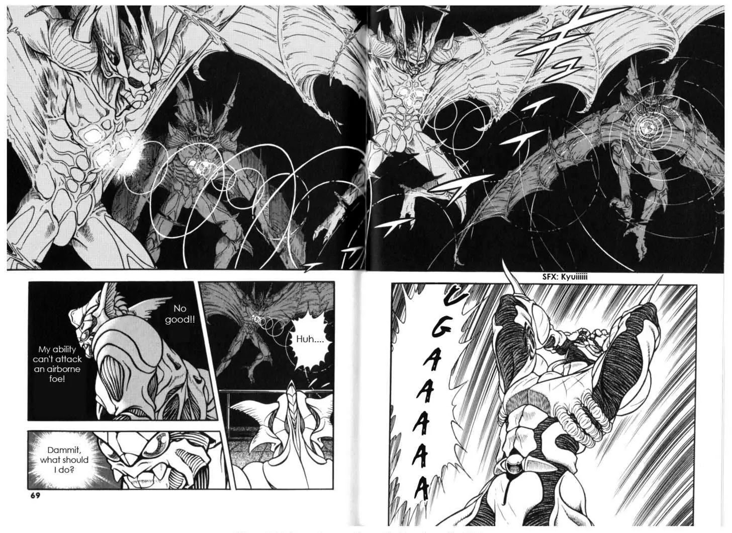 Guyver Chapter 129 page 10 - Chapter 129: Shock!! Bio-Booster Armor Develops