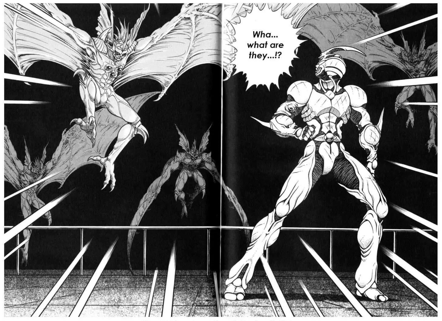Guyver Chapter 129 page 5 - Chapter 129: Shock!! Bio-Booster Armor Develops