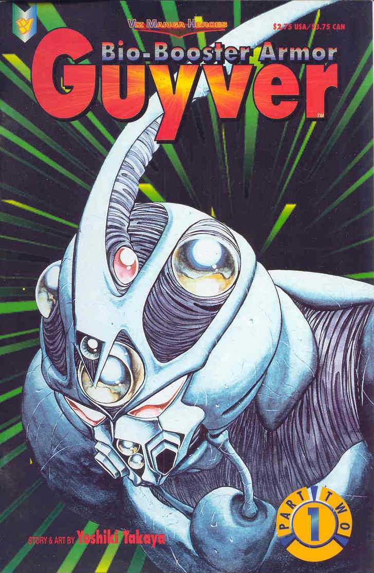 Guyver Chapter 13 page 1 - Chapter 13 : Betrayed!
