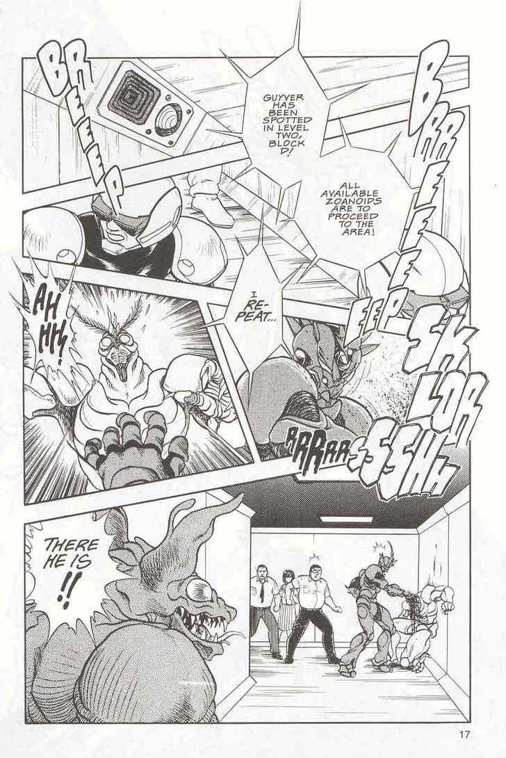 Guyver Chapter 13 page 18 - Chapter 13 : Betrayed!