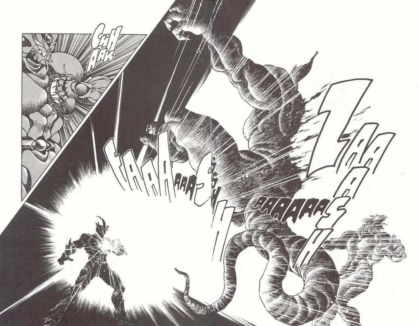 Guyver Chapter 13 page 19 - Chapter 13 : Betrayed!
