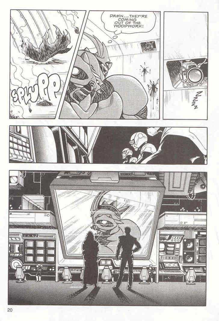 Guyver Chapter 13 page 20 - Chapter 13 : Betrayed!
