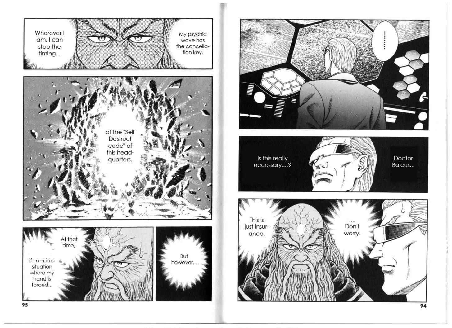 Guyver Chapter 130 page 11 - Chapter 130: Balcus' Gamble-Headquarters Rumble