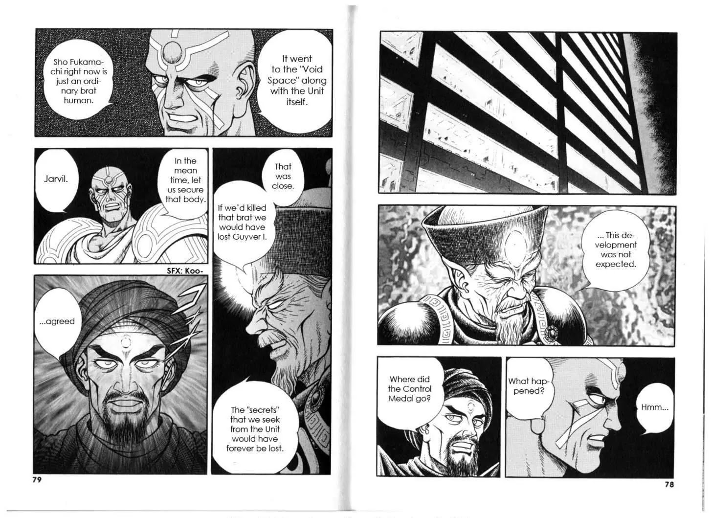 Guyver Chapter 130 page 3 - Chapter 130: Balcus' Gamble-Headquarters Rumble