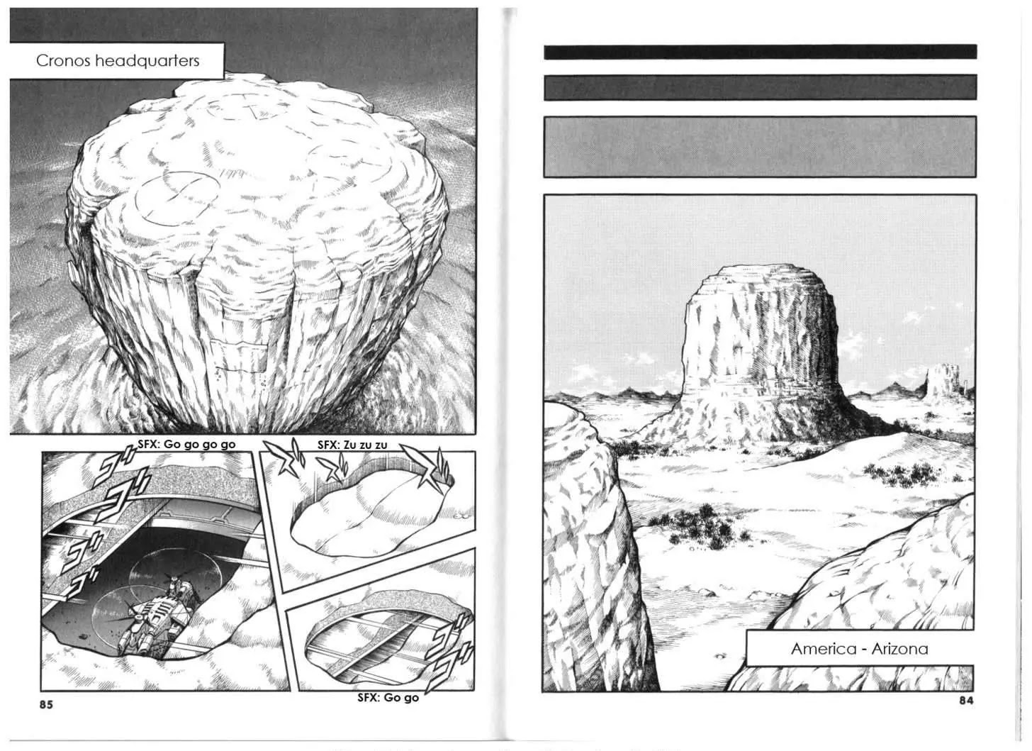 Guyver Chapter 130 page 6 - Chapter 130: Balcus' Gamble-Headquarters Rumble