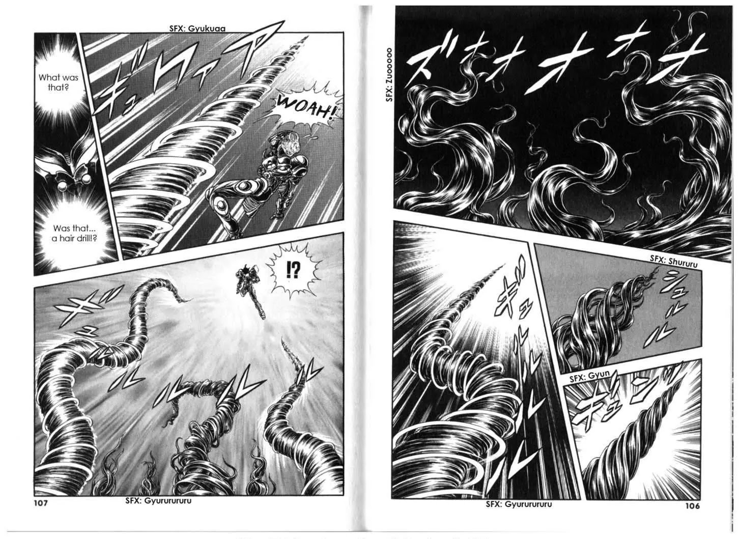 Guyver Chapter 131 page 6 - Chapter 131: Fierce Battle!! Arizona Underground Cavern