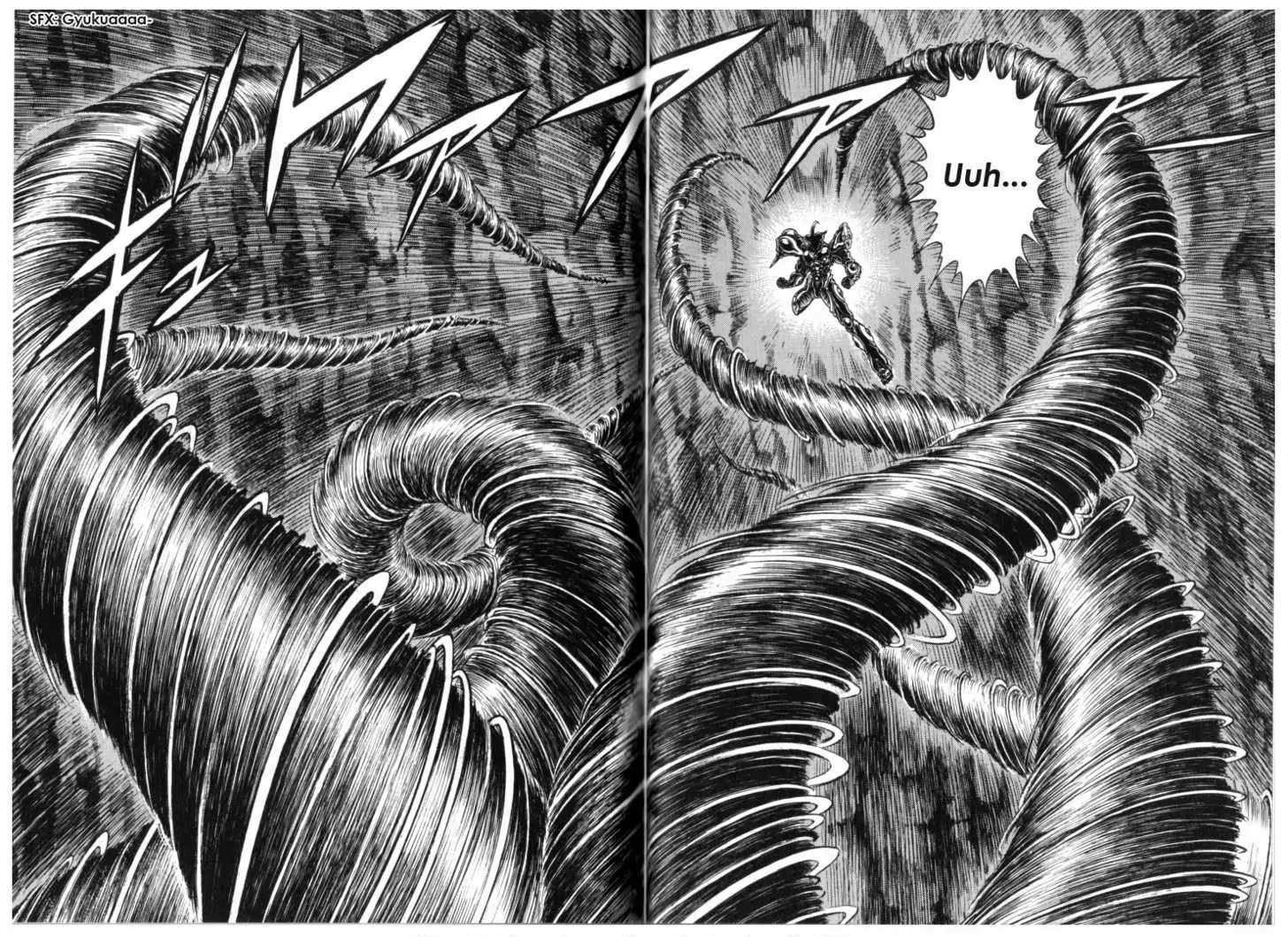 Guyver Chapter 131 page 7 - Chapter 131: Fierce Battle!! Arizona Underground Cavern