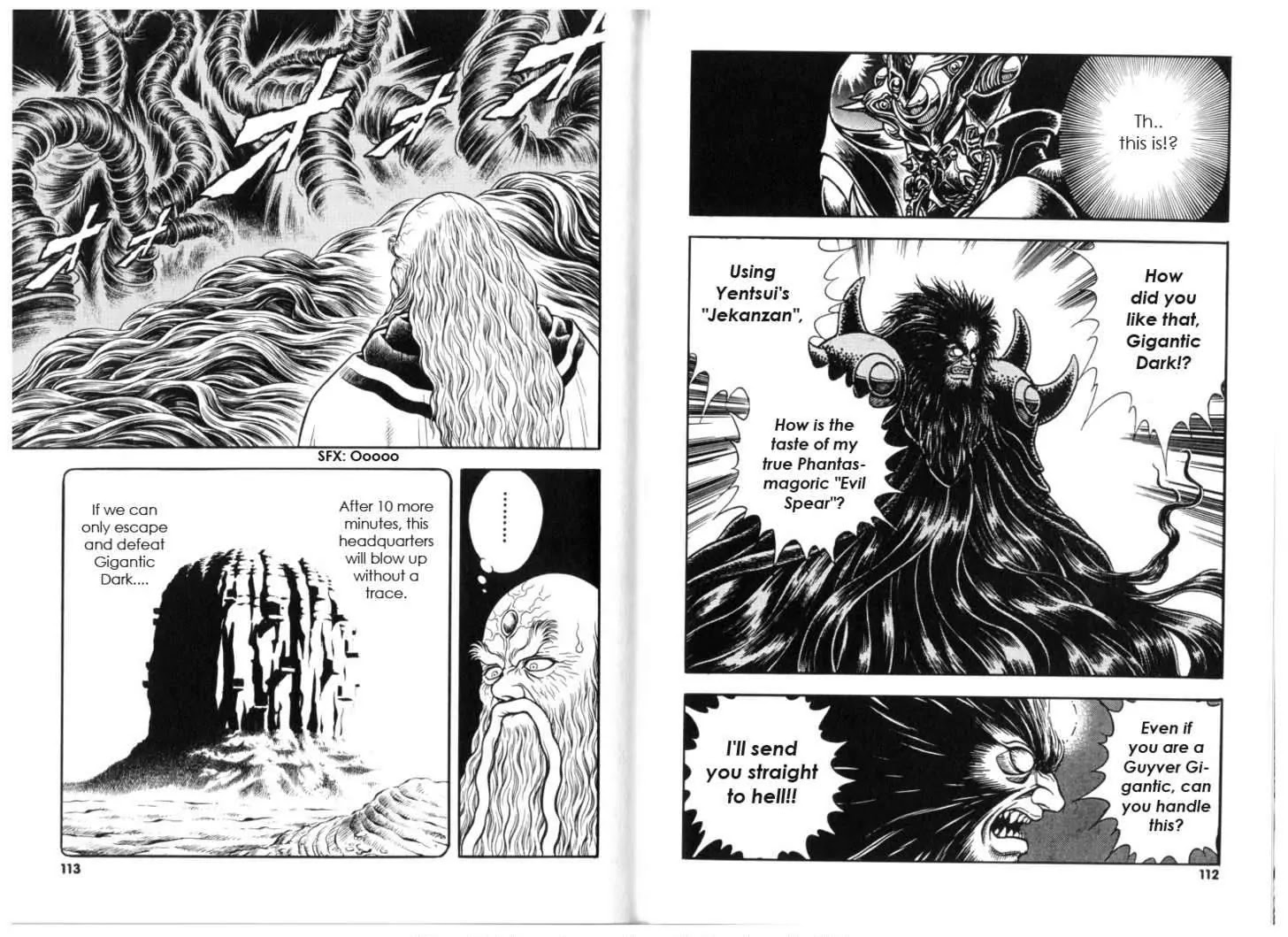 Guyver Chapter 131 page 9 - Chapter 131: Fierce Battle!! Arizona Underground Cavern