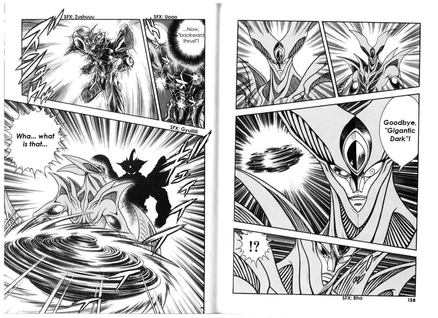 Guyver Chapter 132 page 10 - Chapter 132: Trap of the Killing Technique - Counterattack of Gigantic Dark