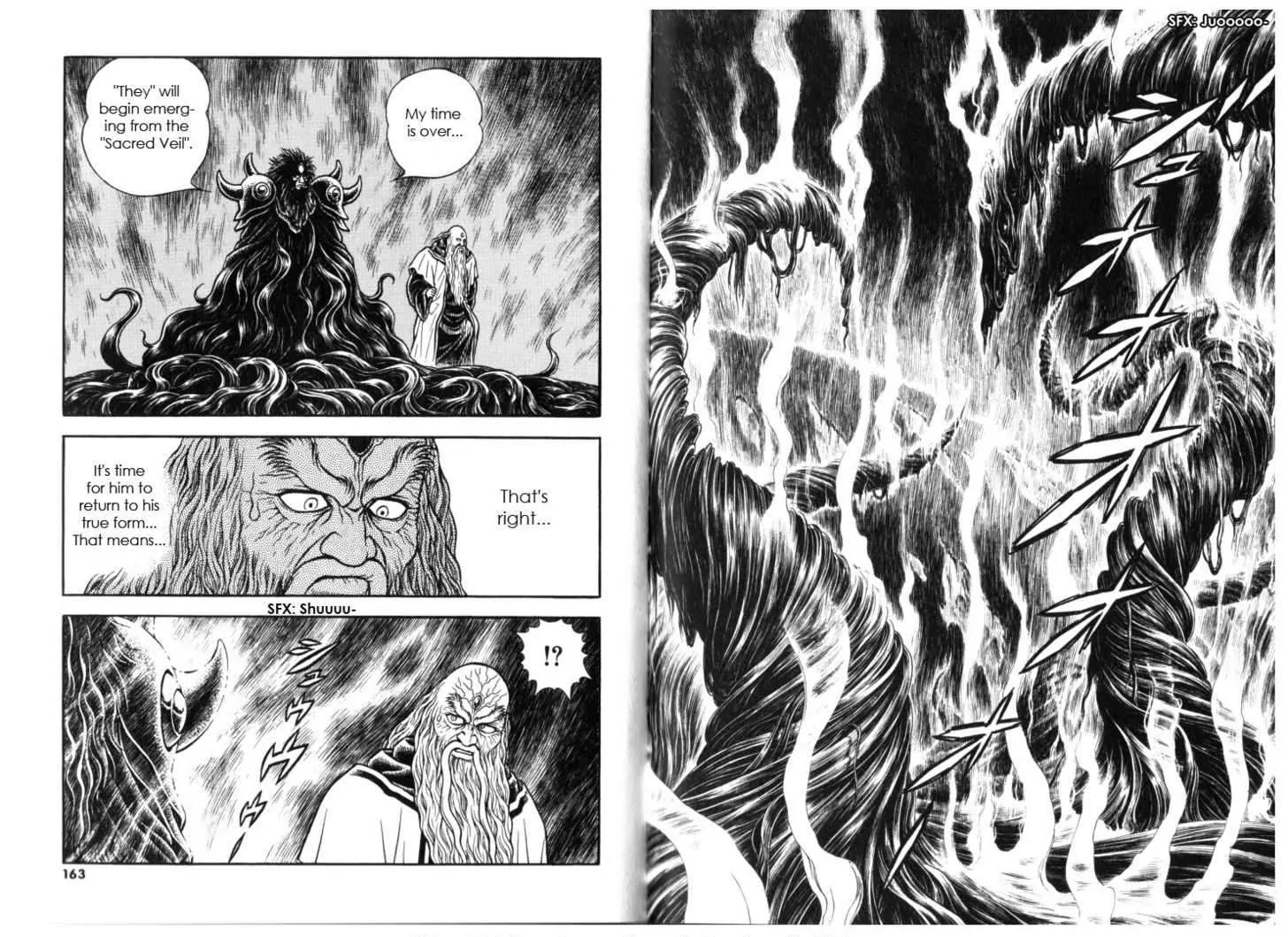 Guyver Chapter 133 page 10 - Chapter 133: Awakening!! Lord of the Dark