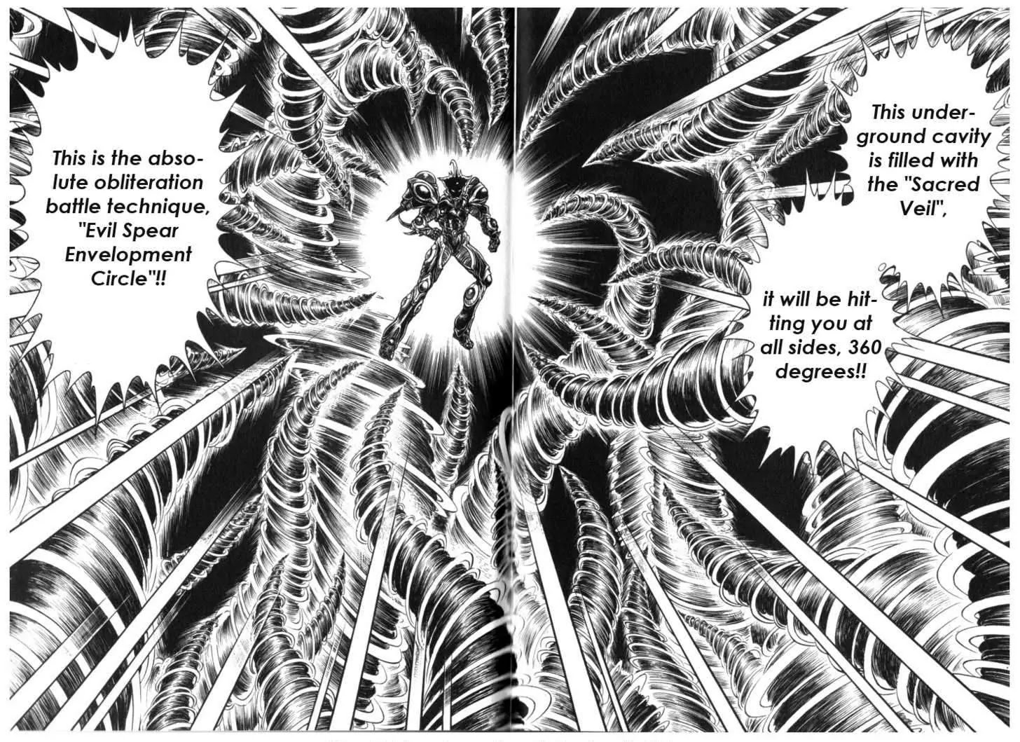Guyver Chapter 133 page 8 - Chapter 133: Awakening!! Lord of the Dark