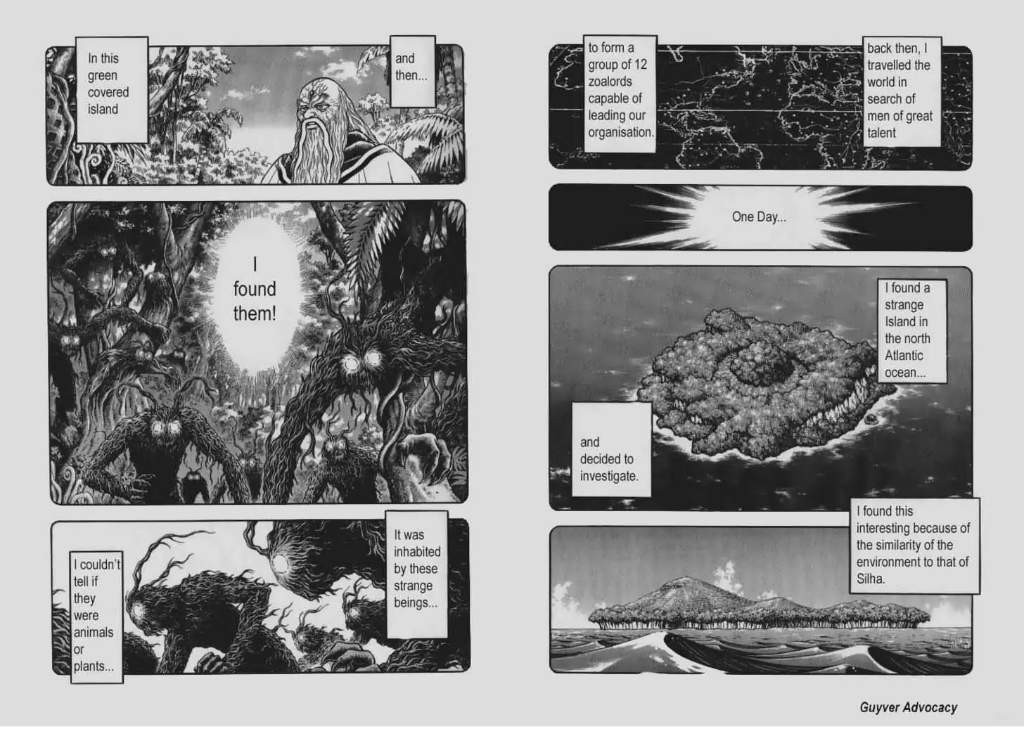 Guyver Chapter 134 page 11 - Chapter 134: The True Face of King Waferdanos