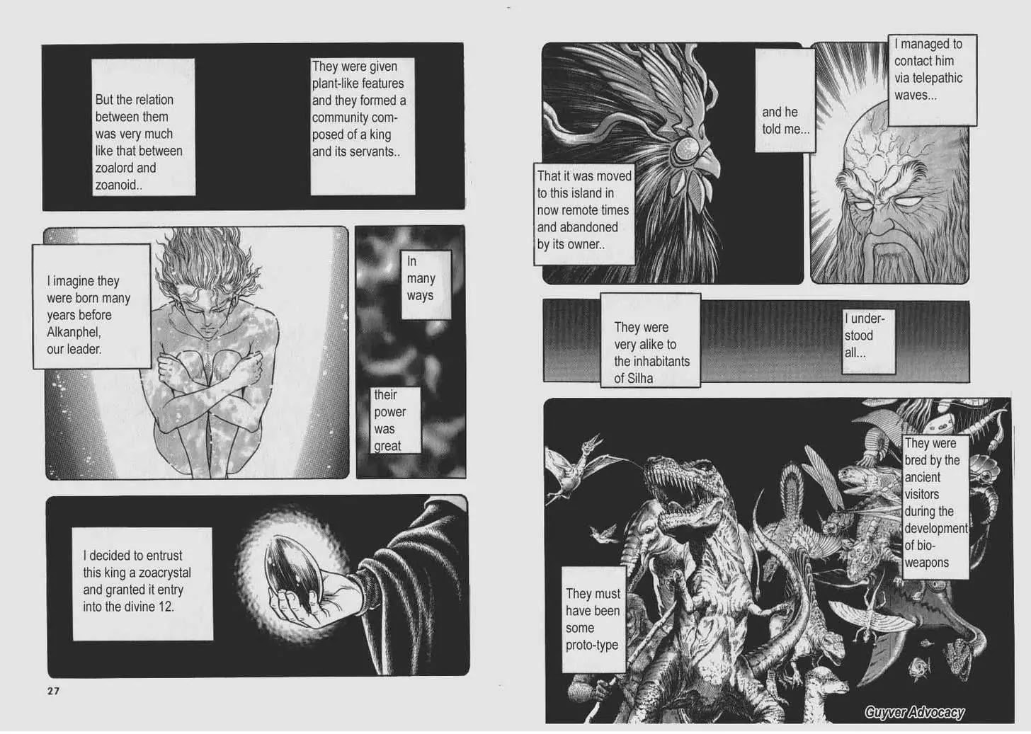 Guyver Chapter 134 page 13 - Chapter 134: The True Face of King Waferdanos