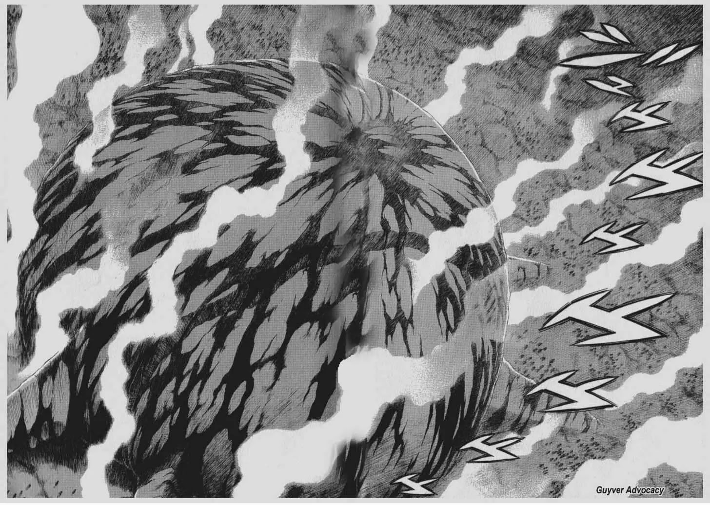 Guyver Chapter 134 page 3 - Chapter 134: The True Face of King Waferdanos