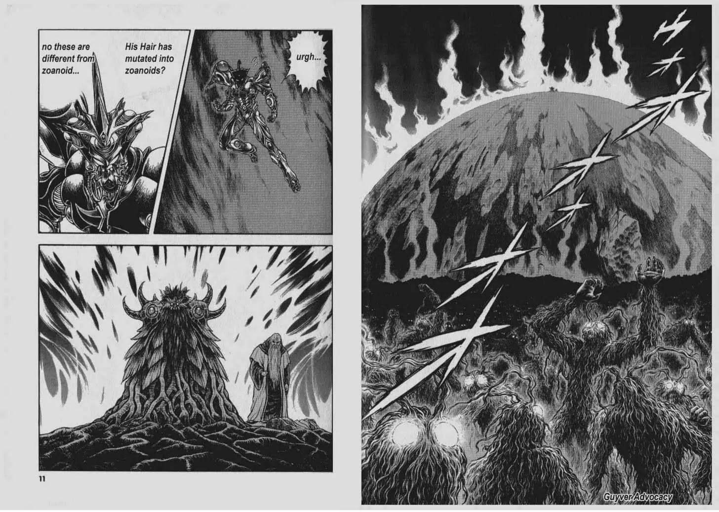 Guyver Chapter 134 page 5 - Chapter 134: The True Face of King Waferdanos