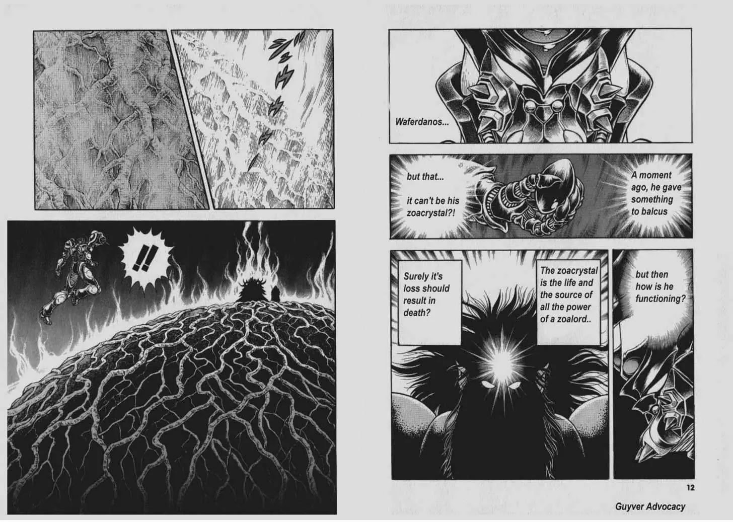 Guyver Chapter 134 page 6 - Chapter 134: The True Face of King Waferdanos