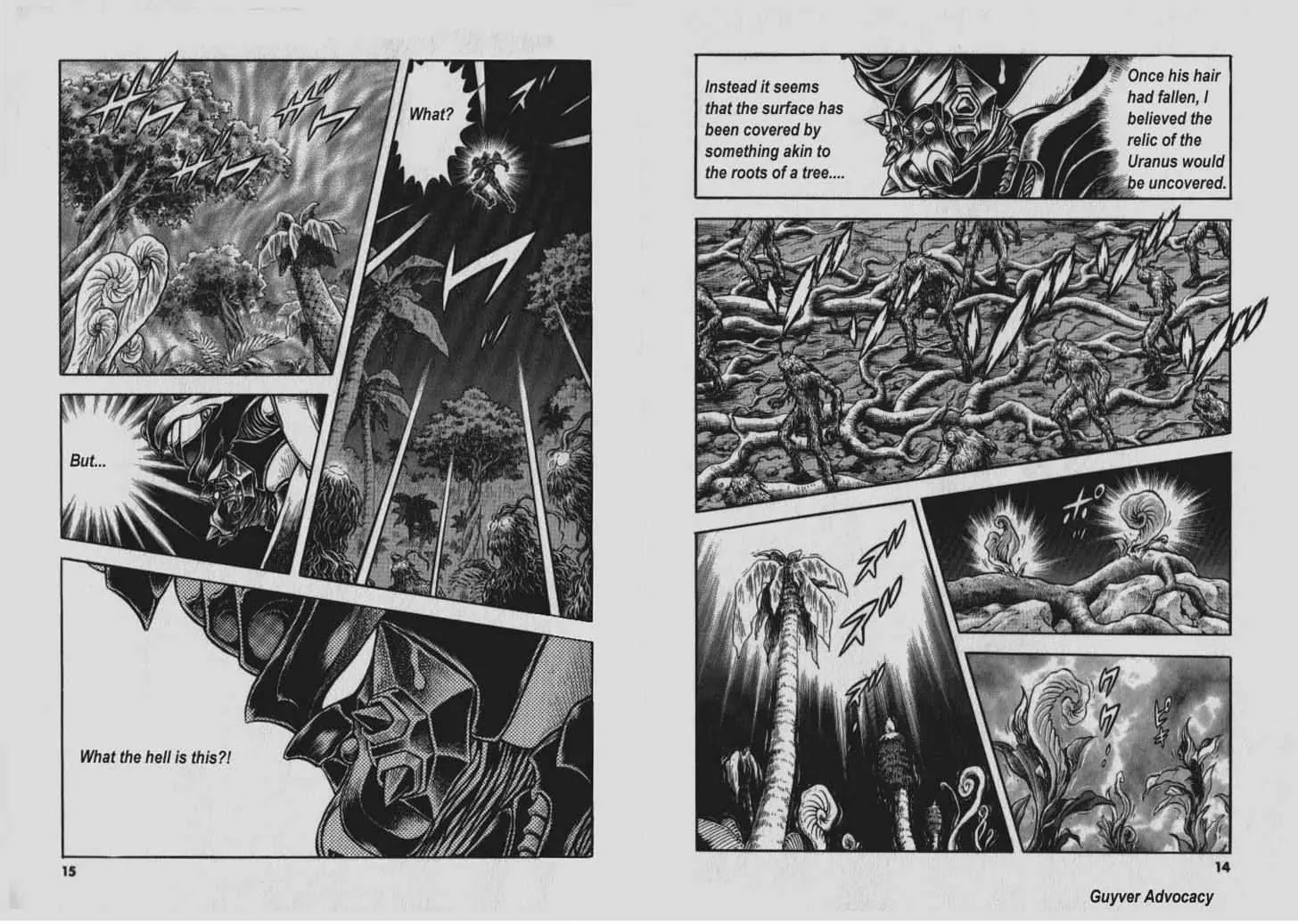 Guyver Chapter 134 page 7 - Chapter 134: The True Face of King Waferdanos