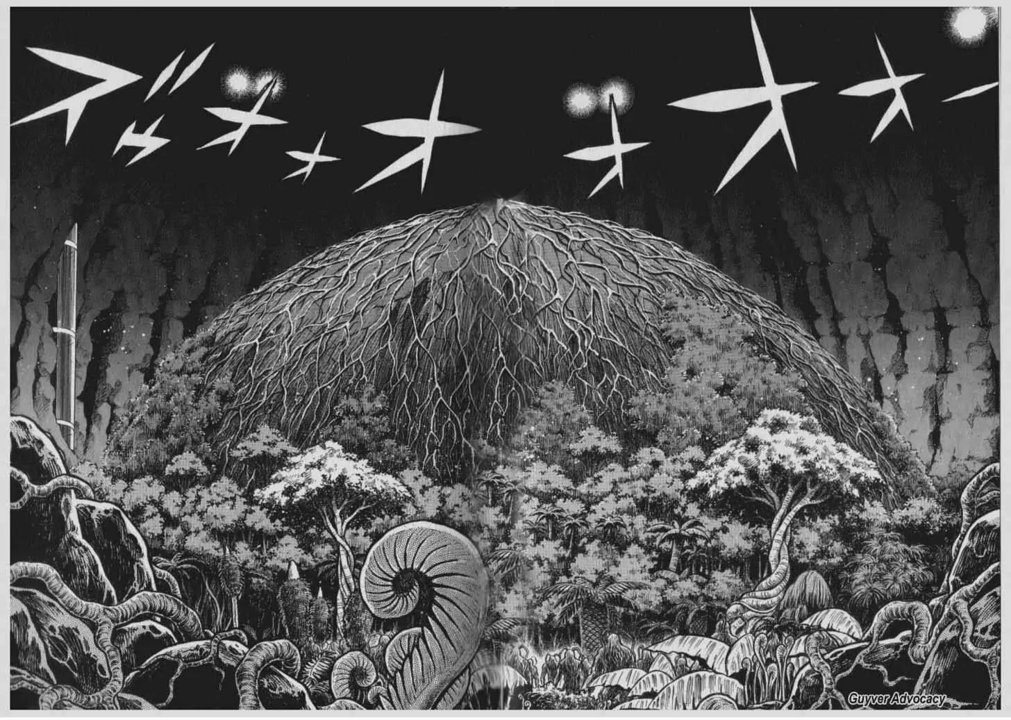 Guyver Chapter 134 page 8 - Chapter 134: The True Face of King Waferdanos