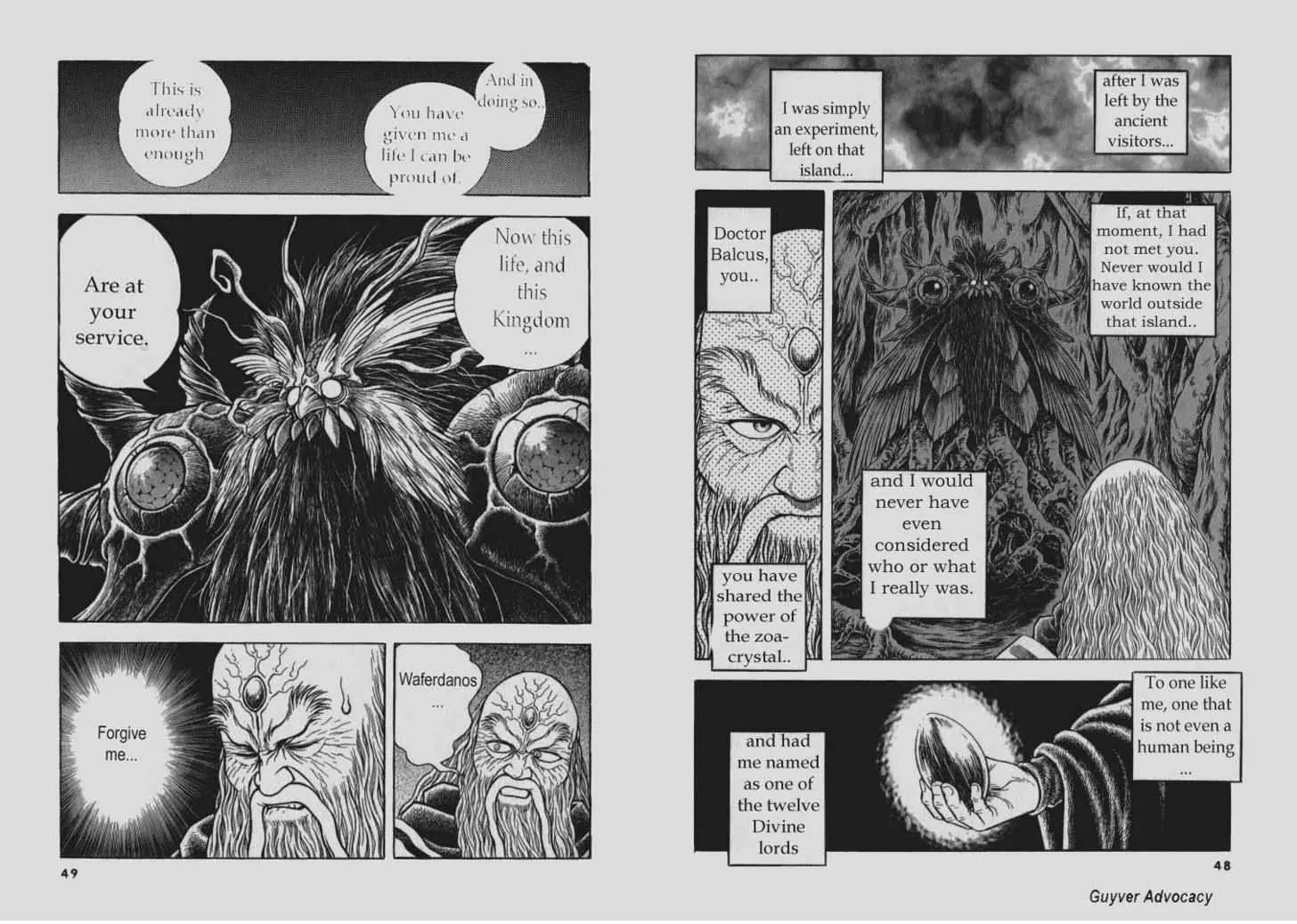 Guyver Chapter 135 page 10 - Chapter 135: Domineer of the Subjects