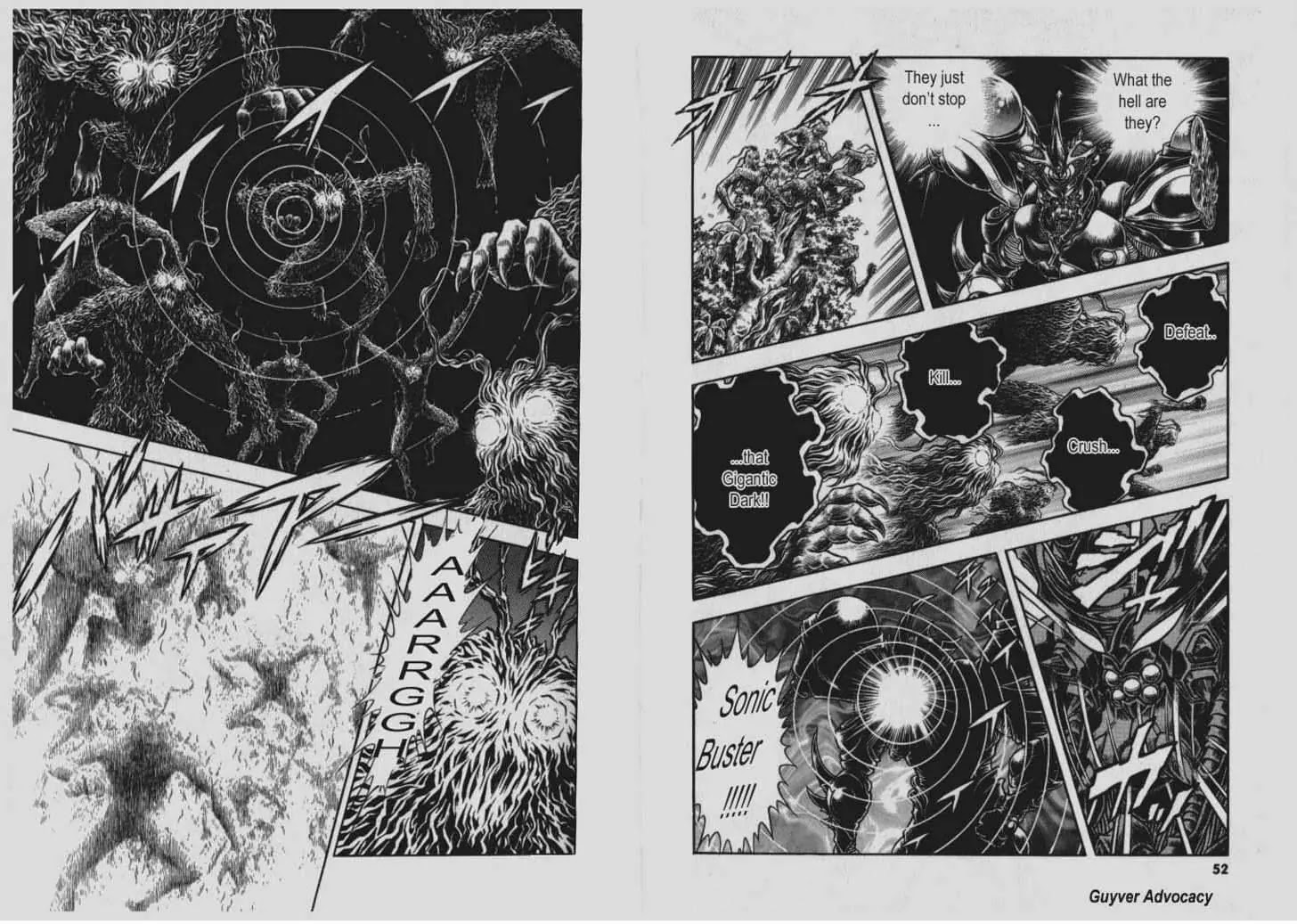 Guyver Chapter 135 page 12 - Chapter 135: Domineer of the Subjects