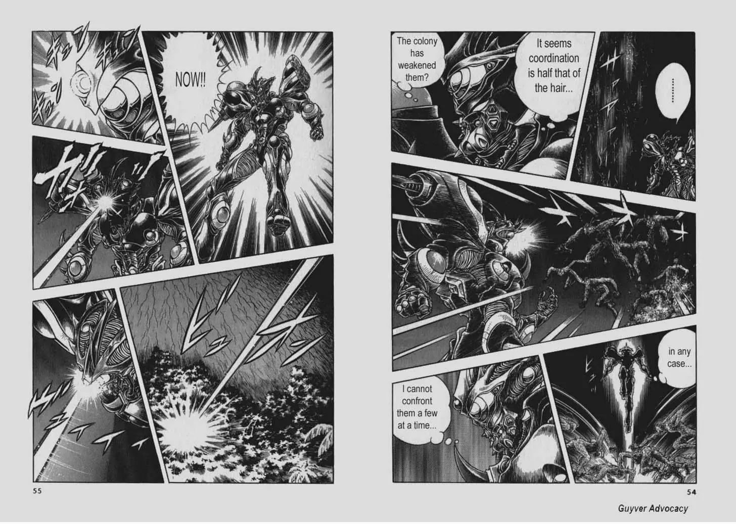 Guyver Chapter 135 page 13 - Chapter 135: Domineer of the Subjects