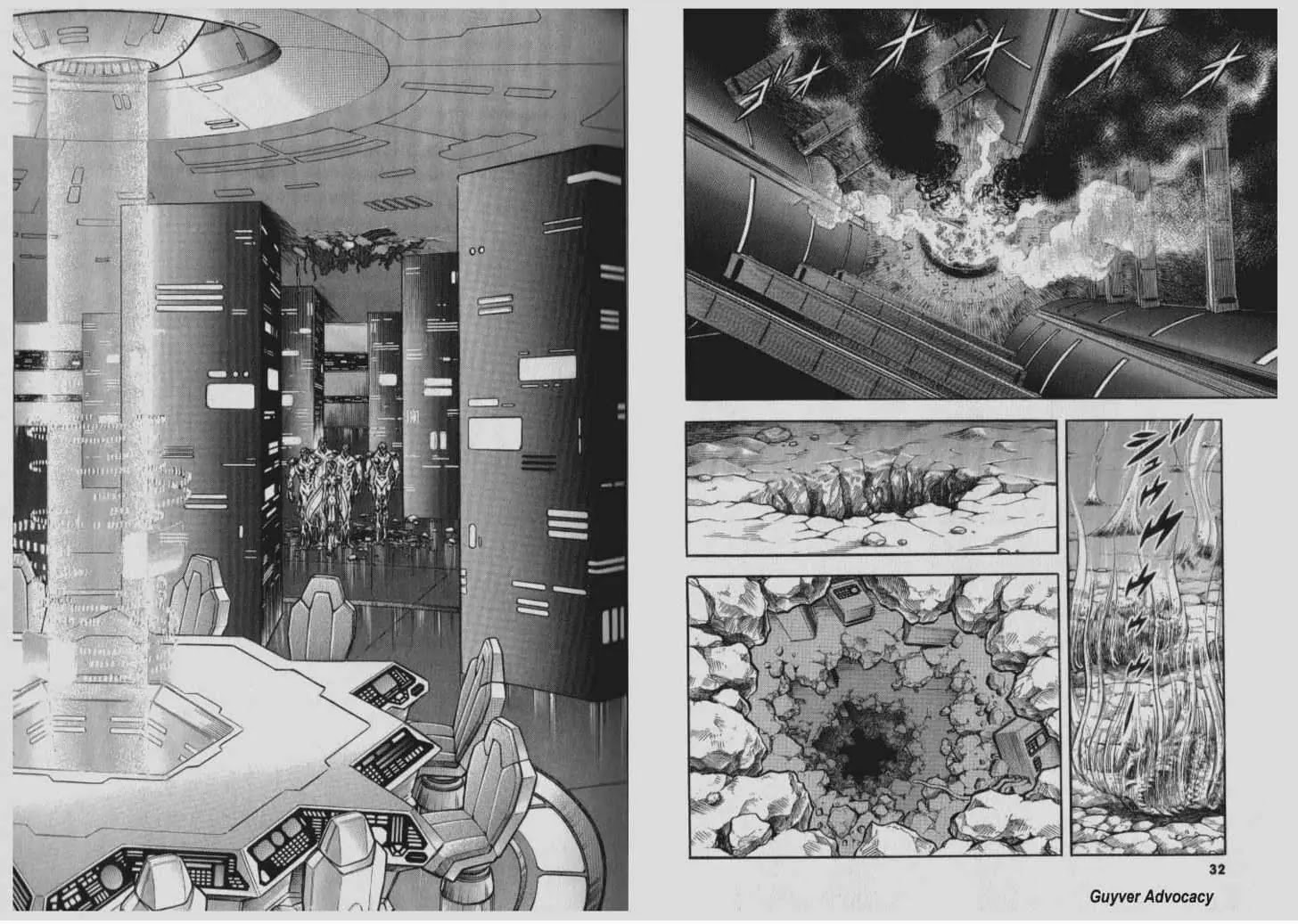 Guyver Chapter 135 page 2 - Chapter 135: Domineer of the Subjects
