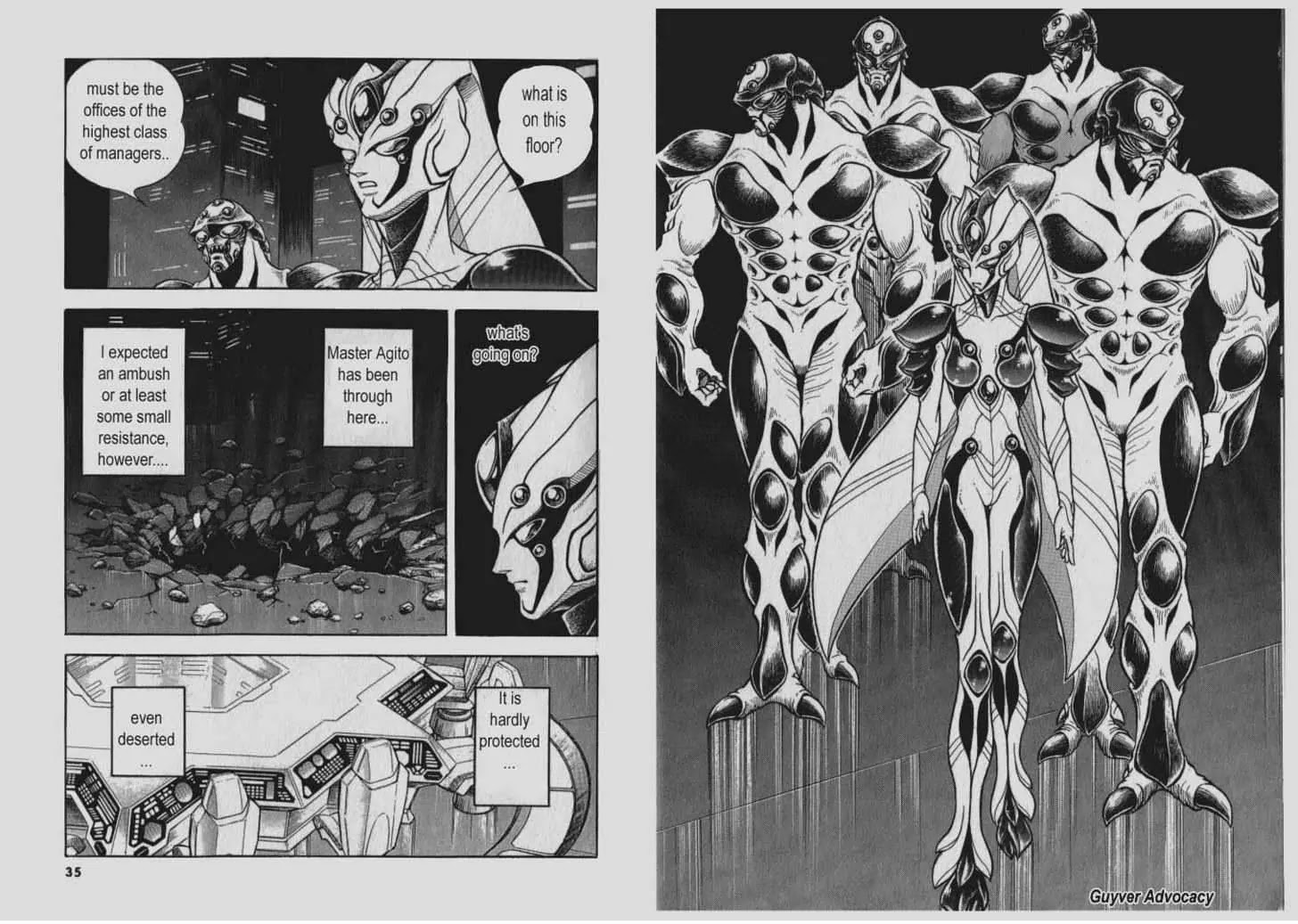Guyver Chapter 135 page 3 - Chapter 135: Domineer of the Subjects