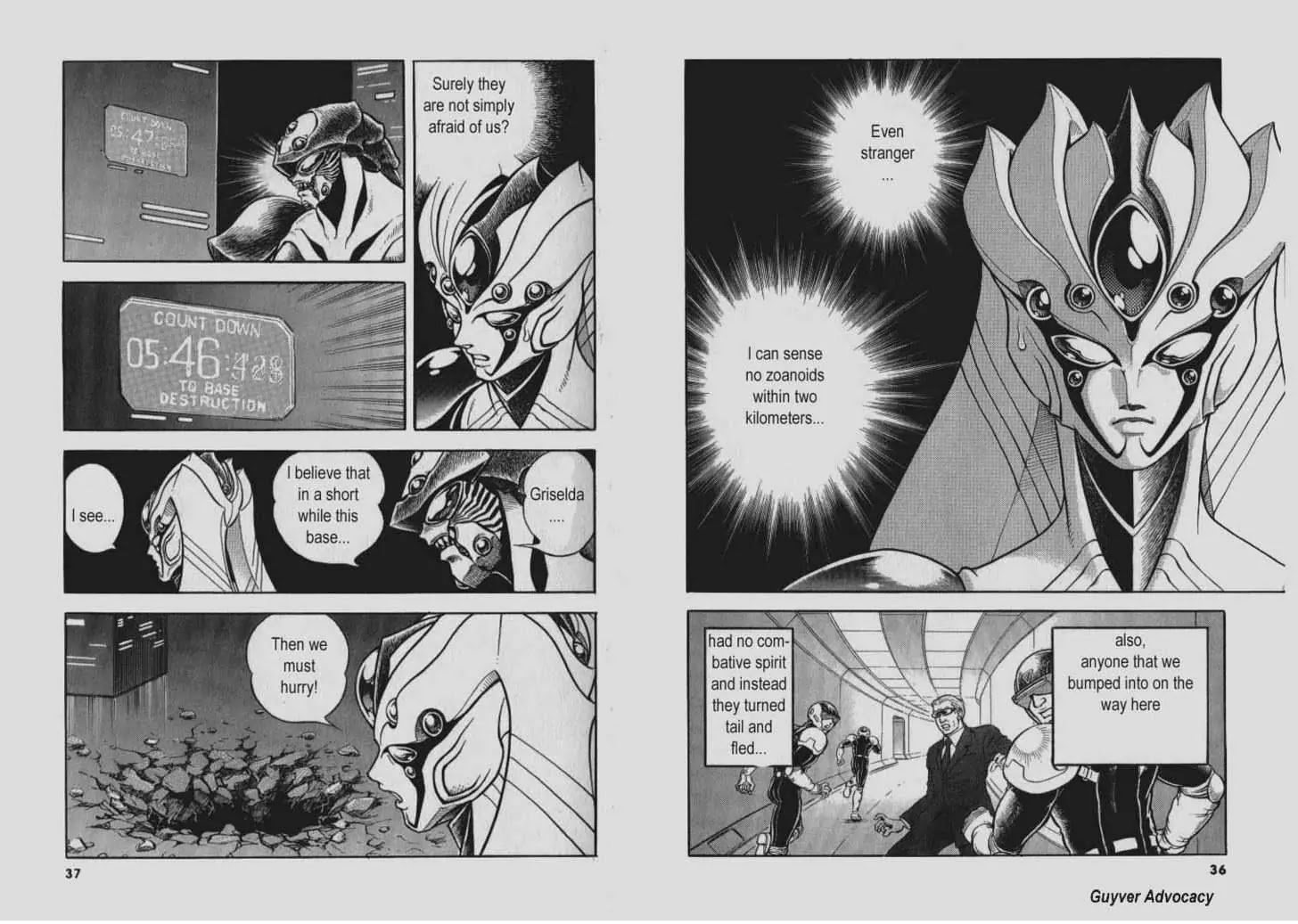 Guyver Chapter 135 page 4 - Chapter 135: Domineer of the Subjects