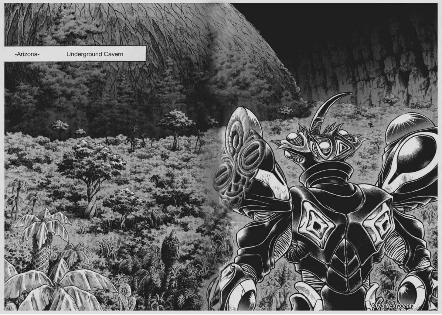 Guyver Chapter 135 page 6 - Chapter 135: Domineer of the Subjects