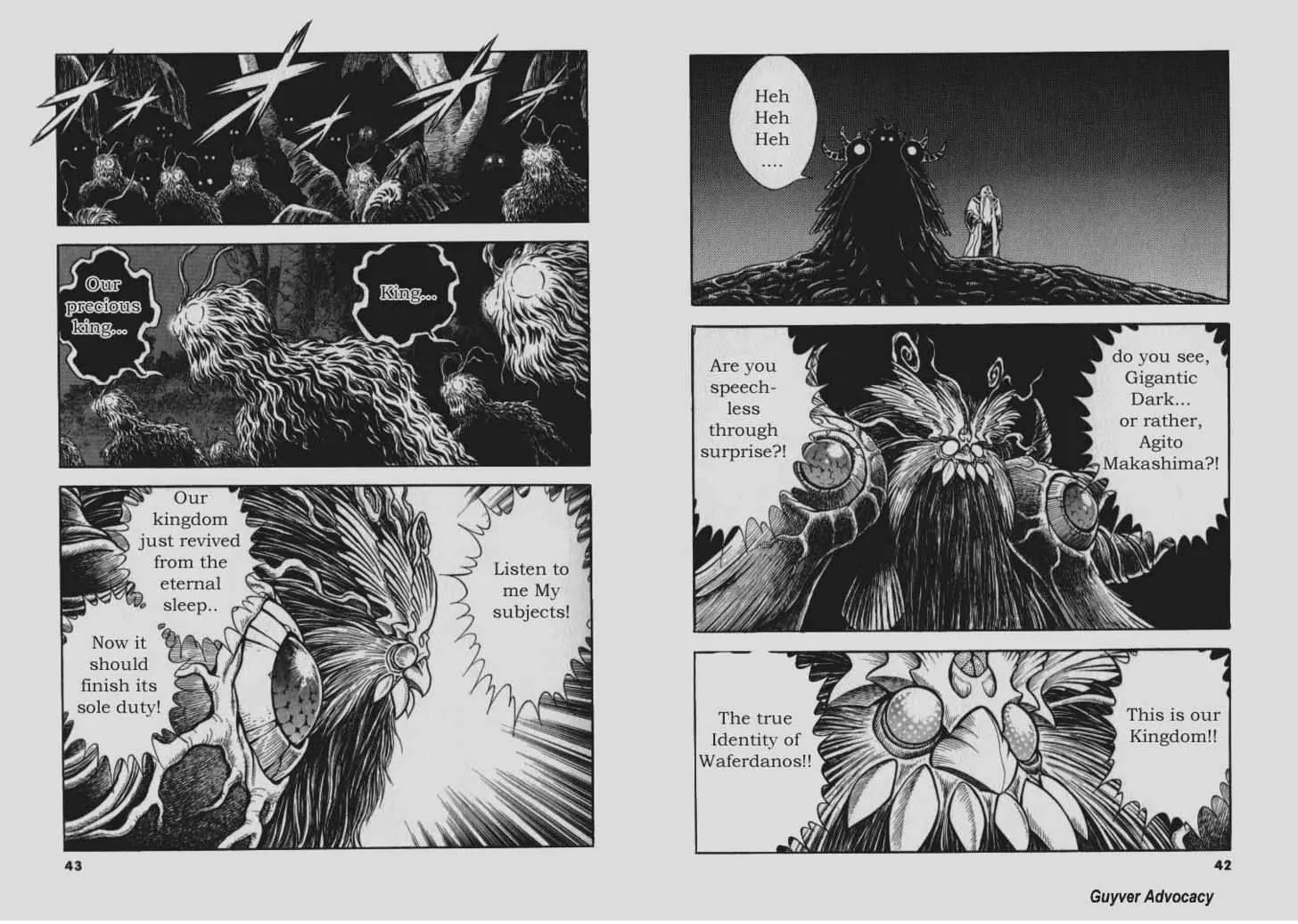 Guyver Chapter 135 page 7 - Chapter 135: Domineer of the Subjects