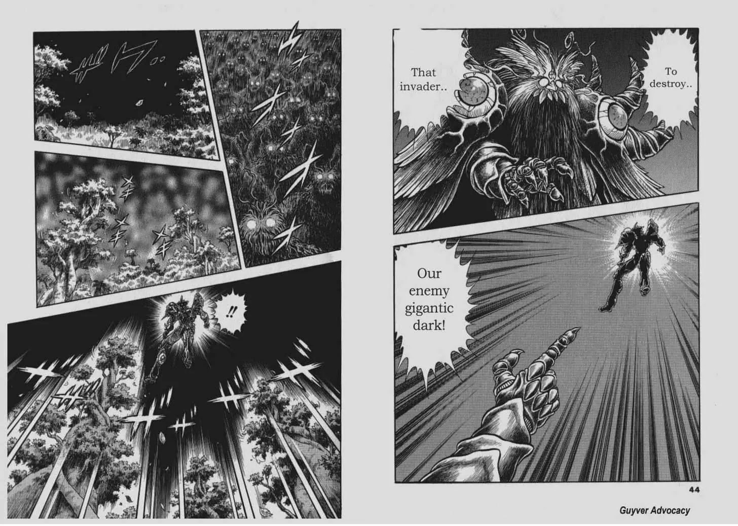Guyver Chapter 135 page 8 - Chapter 135: Domineer of the Subjects