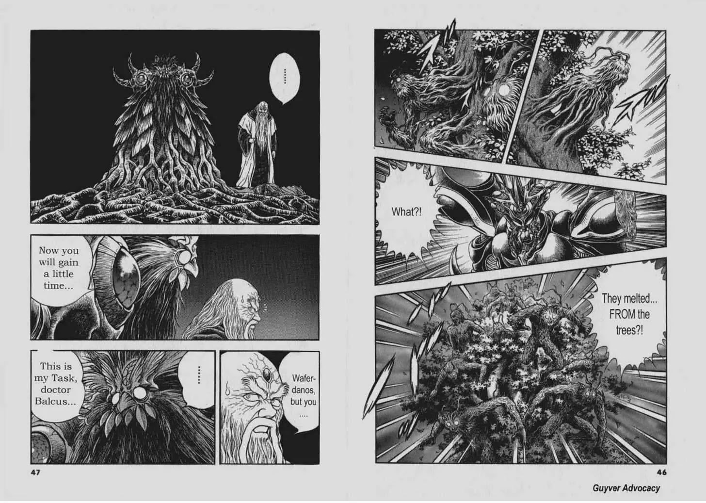 Guyver Chapter 135 page 9 - Chapter 135: Domineer of the Subjects
