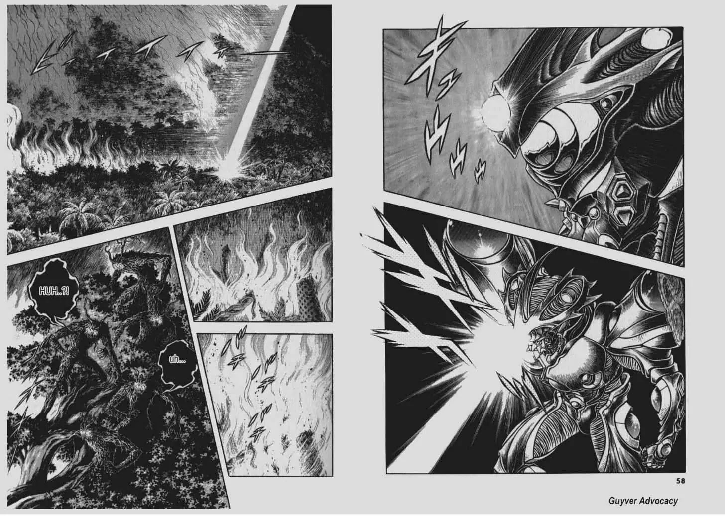 Guyver Chapter 136 page 2 - Chapter 136: The Faith of the Guards