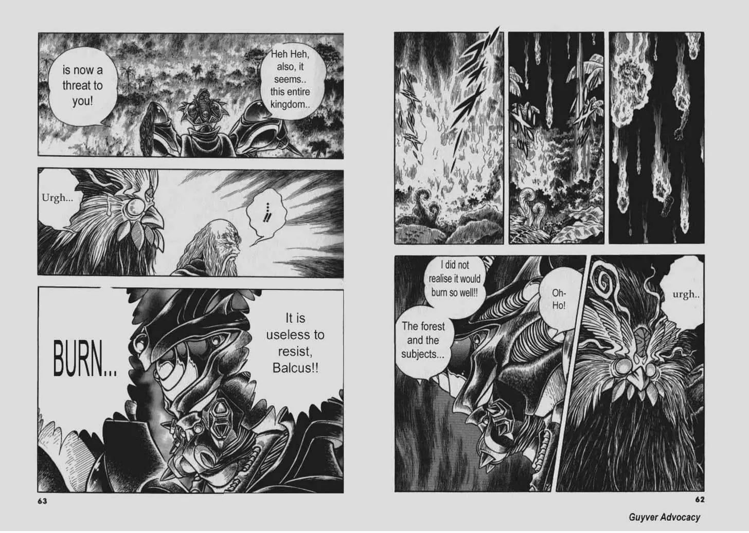 Guyver Chapter 136 page 4 - Chapter 136: The Faith of the Guards