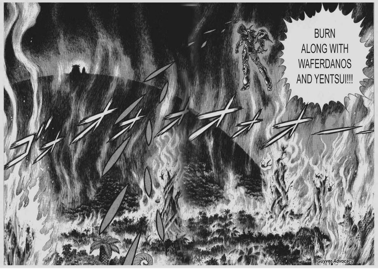 Guyver Chapter 136 page 5 - Chapter 136: The Faith of the Guards