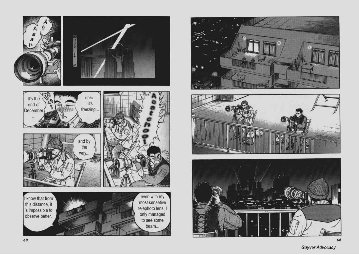 Guyver Chapter 136 page 7 - Chapter 136: The Faith of the Guards