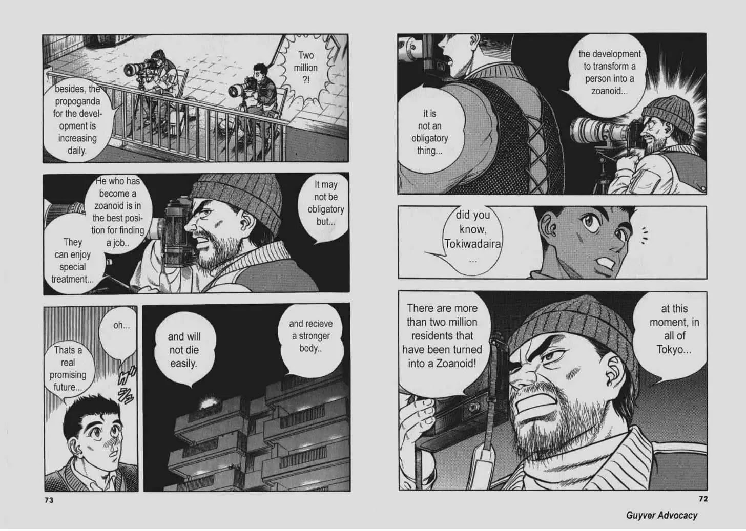 Guyver Chapter 136 page 9 - Chapter 136: The Faith of the Guards