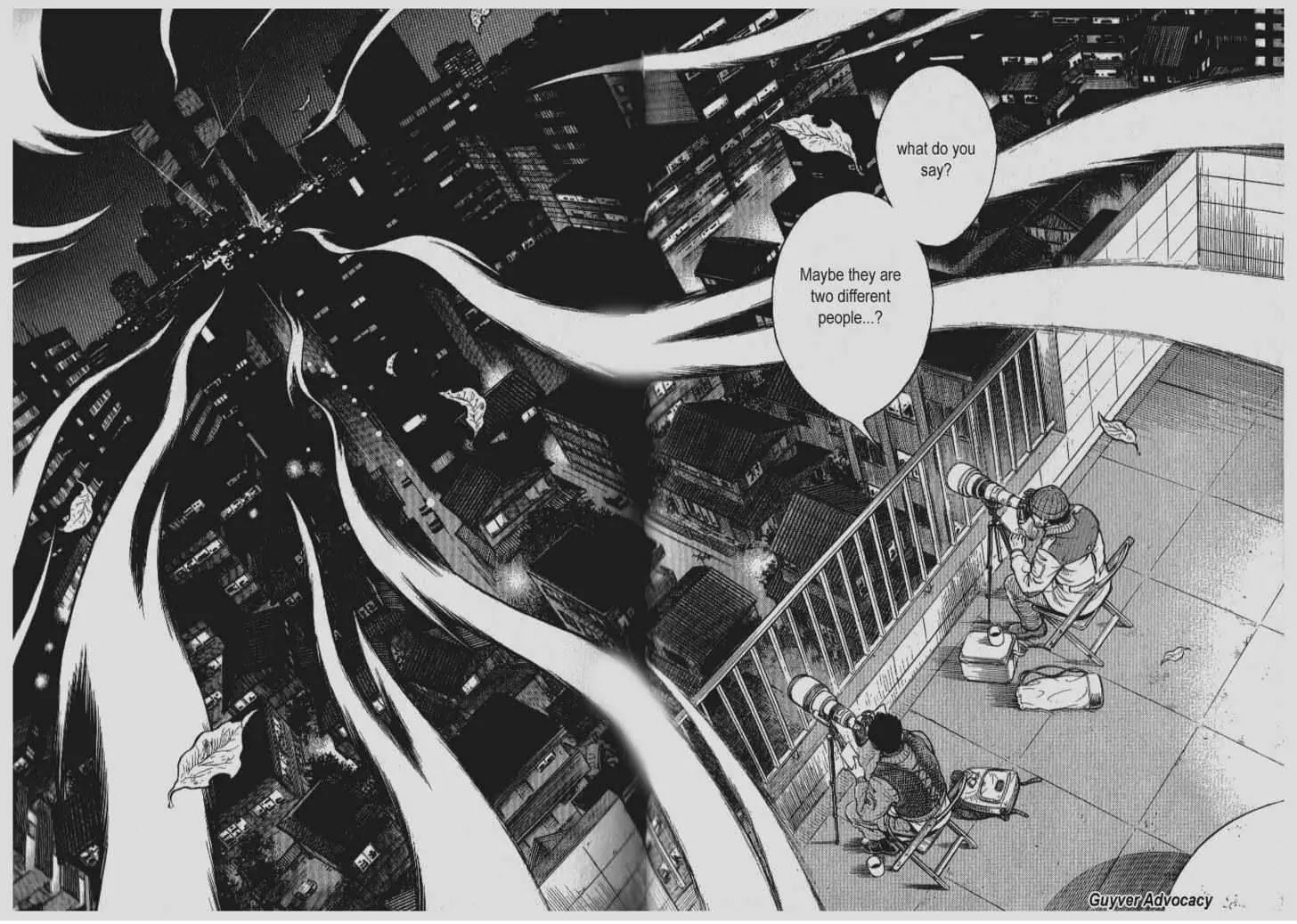 Guyver Chapter 137 page 10 - Chapter 137: True Face of the One Divinata