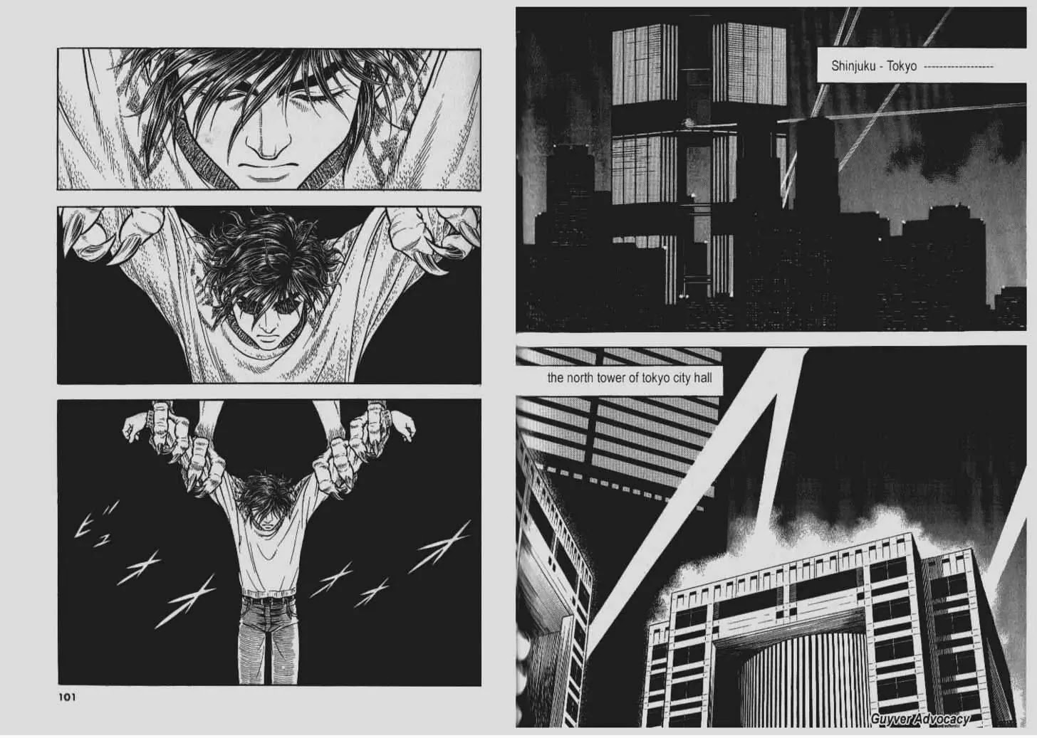 Guyver Chapter 137 page 11 - Chapter 137: True Face of the One Divinata